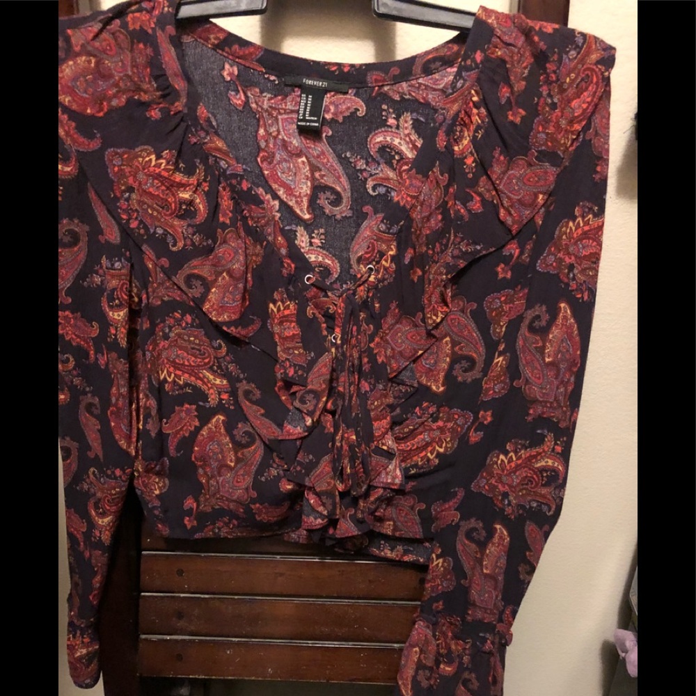 Long sleeve top